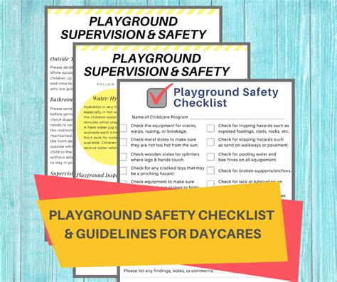 Daycare Playground Inspection Checklist And Safety Guide — Daycare Studio