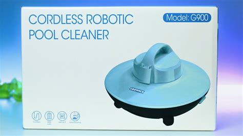 GRENNIX G900 Robot Pool Cleaner Unboxing YouTube