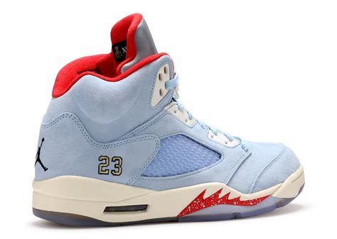 Buy Air Jordan 5 Retro Trophy Room Ice Blue Online in Australia | KickSTW