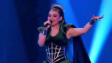 Alessandra Queen Of Kings LIVE Norway Grand Final Eurovision