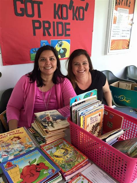 Bpces Promotes Literacy Bp Carbullido Elementary School Library