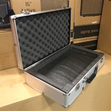 Jual Hardcase Koper Box Bahan Full Alumunium Khusus Microphone Shopee