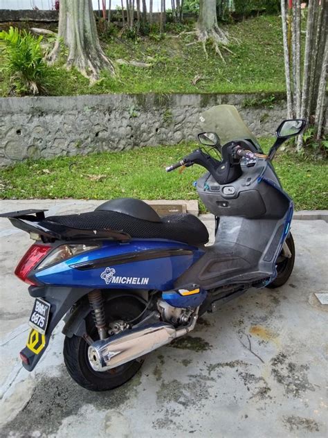 Sym Vts200 Motorbikes On Carousell