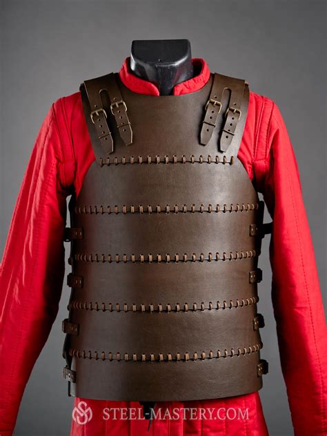 Cuirass Part Of Leather Armor Costume In Style Of Bëor The Old