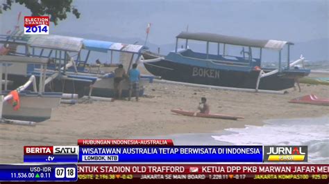 Dicegah Bepergian Wisatawan Australia Banyak Ke Indonesia Youtube