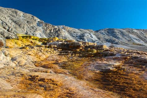 Mammoth Hot Springs - Landmarks & Historical Buildings - Yellowstone ...