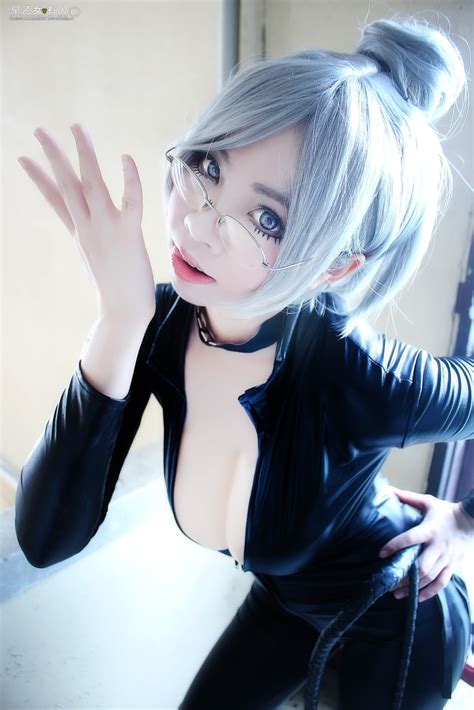 Papel De Parede Mulheres Cosplay Anime Cabelo Preto Roupas