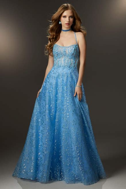 A Line Prom Dress Morilee 48005