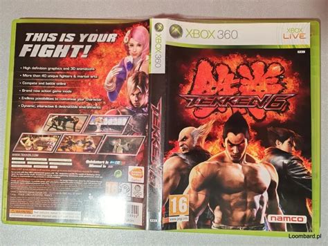 Gra Na Xboksa 360 Tekken Niska Cena Na Allegro Pl