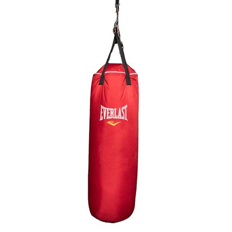 Everlast Punching Bag Black And Red Paul Smith