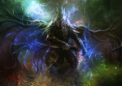 Big Warrior Sword Fantasy Art 4k 5k Wallpaperhd Artist Wallpapers4k