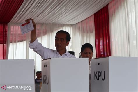 Jokowi Optimistis Menangi Pilpres Antara News