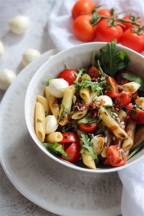 Italienischer Nudelsalat Schnell Und Einfach