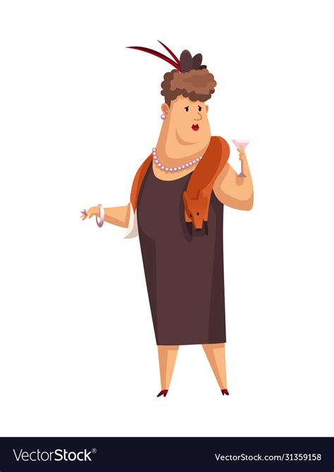 Top 165 Rich Woman Cartoon