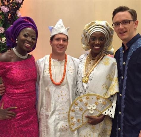 Beautiful Nigerian American Wedding Bwwm Kingdom