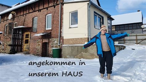 Erster Vlog Aus Unserem Neuen Haus Nachbarschaft Erste Probleme