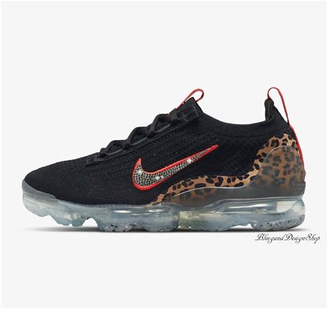 Swarovski Crystal Nike Air Vapormax Flyknit Women S Etsy