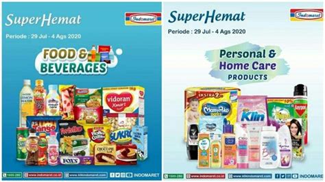 Katalog Promo Indomaret Terbaru Juli Agustus Heboh Hingga