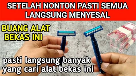 Setelah Nonton Pasti Semua Langsung Menyesal Buang Alat Bekas Ini