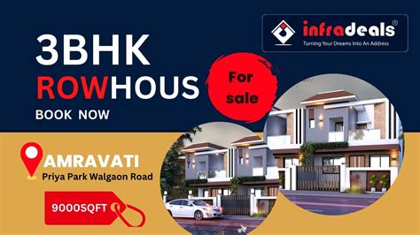 3BHK Row House Behind Priya Park Amravati Amravati Infradeals