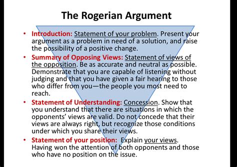 ⛔ Rogerian Essay Example Rogerian Argument Explanation And Example