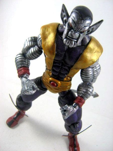 Rl Nnd Super Skrull Marvel Legends Custom Action Figure