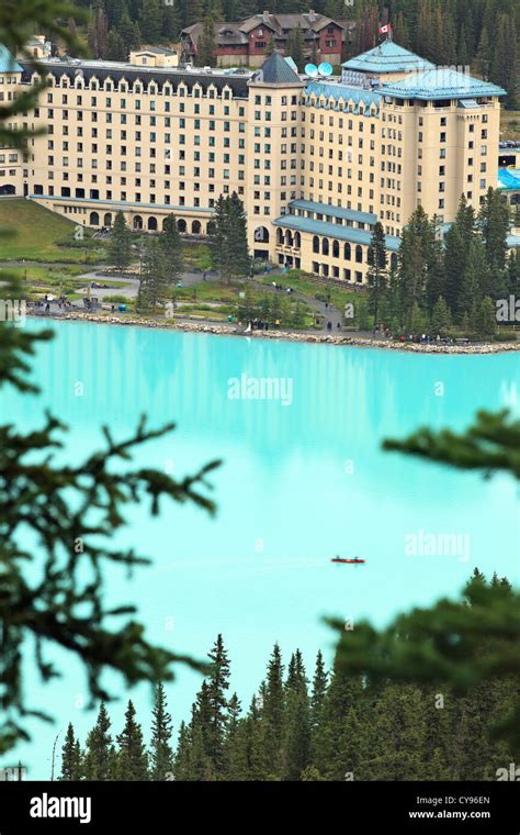 Fairmont Chateau Lake Louise Lake Louise Banff National Park Alberta