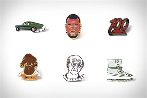 Pintrill Pins | Uncrate