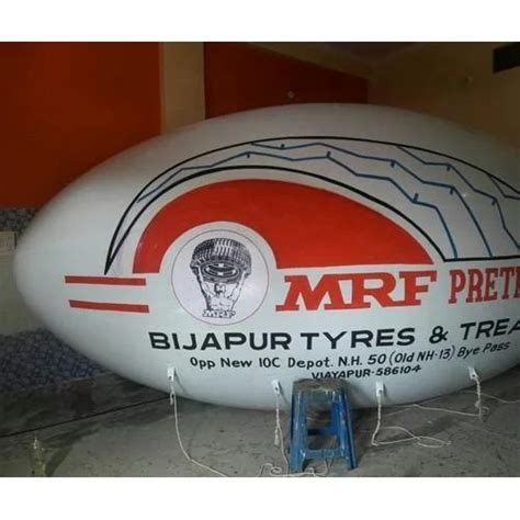 Pvc White Mrf Advertising Sky Balloon At Rs 22000 In New Delhi Id