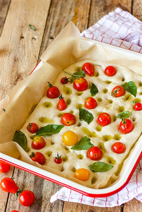 Focaccia Aux Tomates Cerise Recette Facile Vegan Pour L Ap Ritif