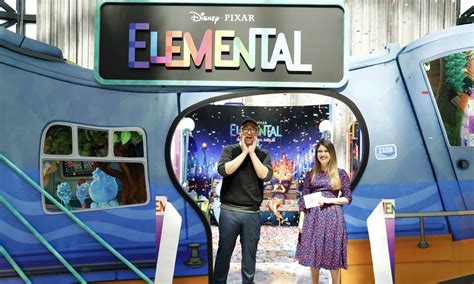 Pixar S Elemental Experience Kicks Off Multi City Mall Tour In Nyc