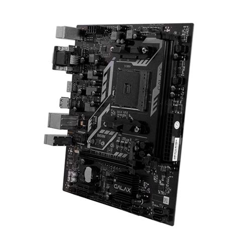Galax B450m Amd Motherboard Motherboard
