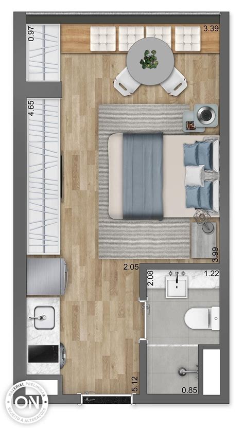 Pin By Adja Mara On Plans Hotel Room Design Studio Apartment Floor