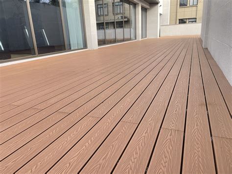 Hot Sales High Quality WPC Decking With CE SGS ISO9001 ISO14001