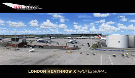 Just Flight Mega Airport London Heathrow Professional