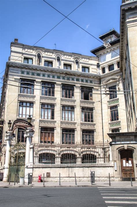 La Martinière School in Lyon, France Stock Image - Image of history ...