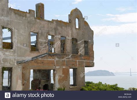 Alcatraz Wardens House Hi Res Stock Photography And Images Alamy