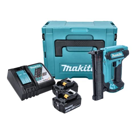 Makita Dfn Rmj Cloueuse Sans Fil V Mm X Batterie