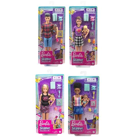 Barbie Skipper Babysitters Inc Doll Playset Blonde Hair Doll