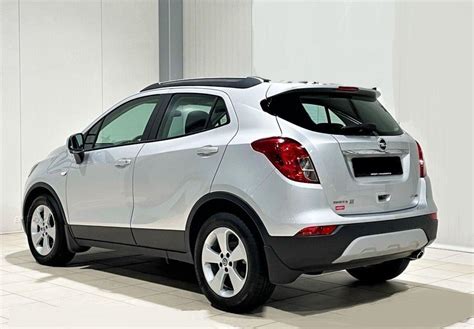 Opel Mokka X Turbo Enjoy Winterp Z Pdc Tempopel G Nstig Kaufen