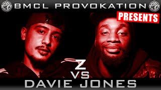 Bmcl Provokation Z Vs Davie Jones Rap Am Mittwoch