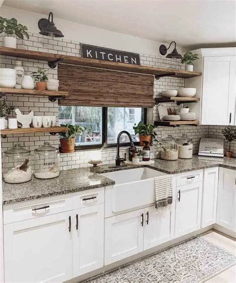 30 Beautiful Farmhouse Kitchen Designs - Page 2 of 2 - ENTIBUZZ