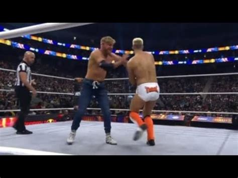 AEW X NJPW Forbidden Door 2024 Zack Sabre Jr Vs Orange Cassidy YouTube