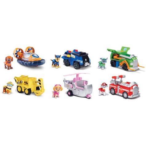 Paw Patrol Basic Vehicle With Pup Assortment 6052310 Blain S Farm