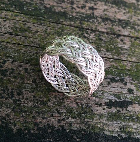 Items similar to Turks head ring on Etsy