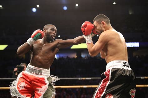 Photos: Terence Crawford Puts David Avanesyan To Sleep in Sixth - Boxing News