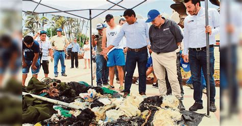 Viceministro Del Ambiente Lanz Campa A Salva Playas Lrdn Sociedad