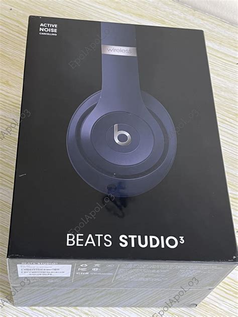 BEATS STUDIO3 WIRELESS BLUE, Audio, Headphones & Headsets on Carousell