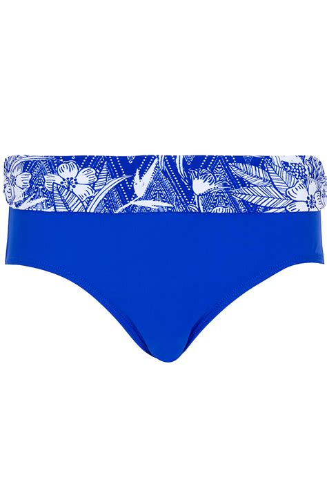 Roll Top Bikini Bottoms