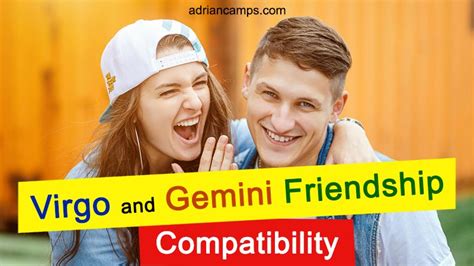 Virgo And Gemini Friendship Compatibility Besties Or NOT